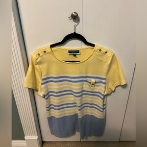 Karen Scott Cotton Knit Top. Like New Condition! XL